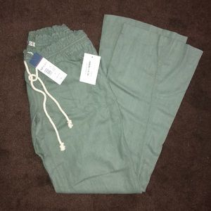 Roxy Linen Beach Pants